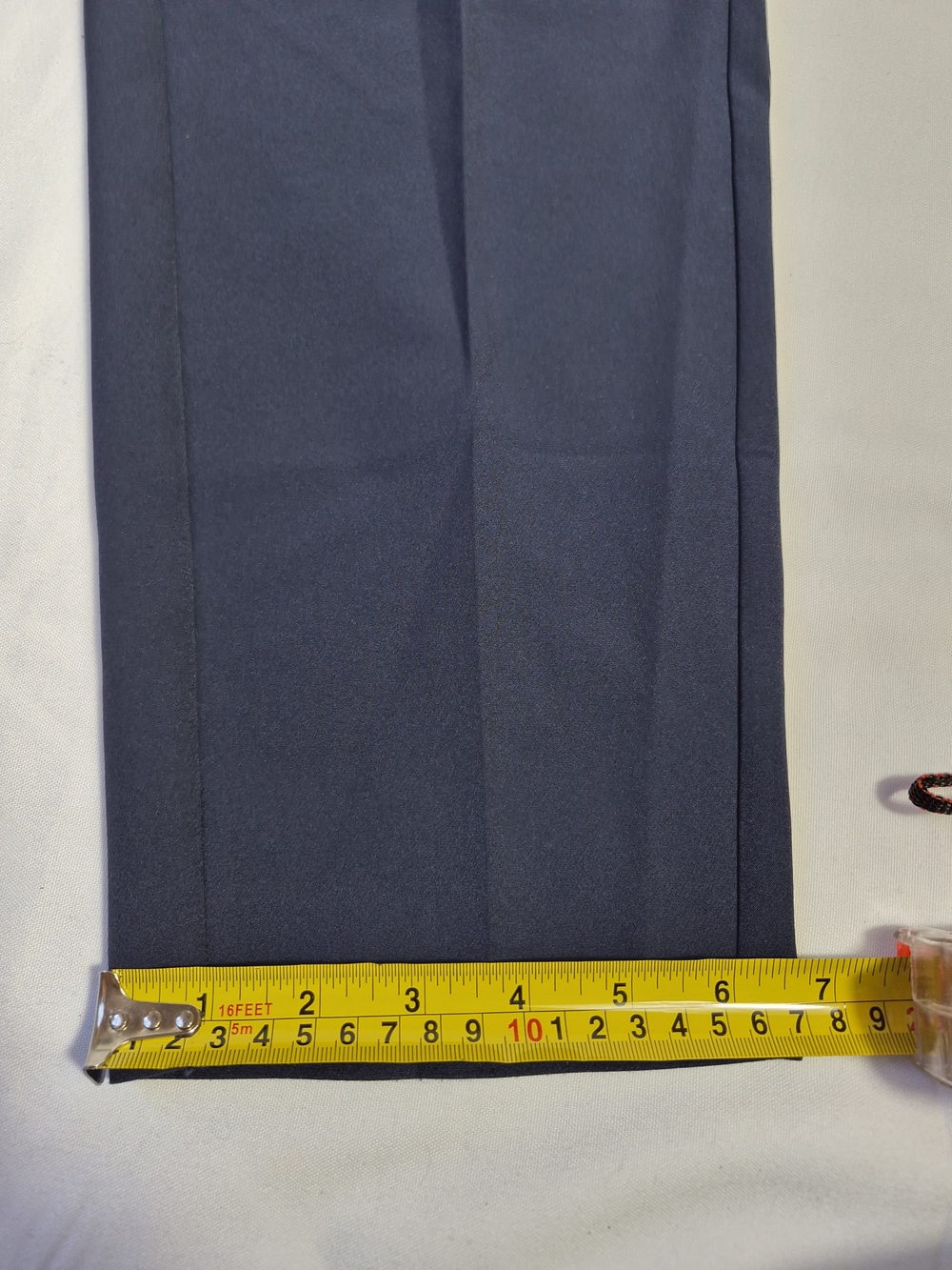 Athleta Brooklyn mid rize ankle pants wrinkle resistance stretch fabric sz 8 New - Picture 6 of 11